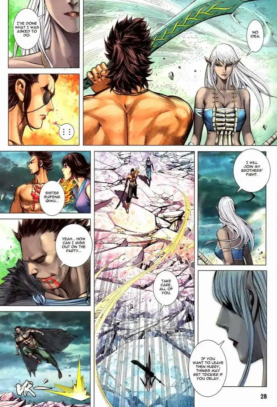 Feng Shen Ji Chapter 93 27